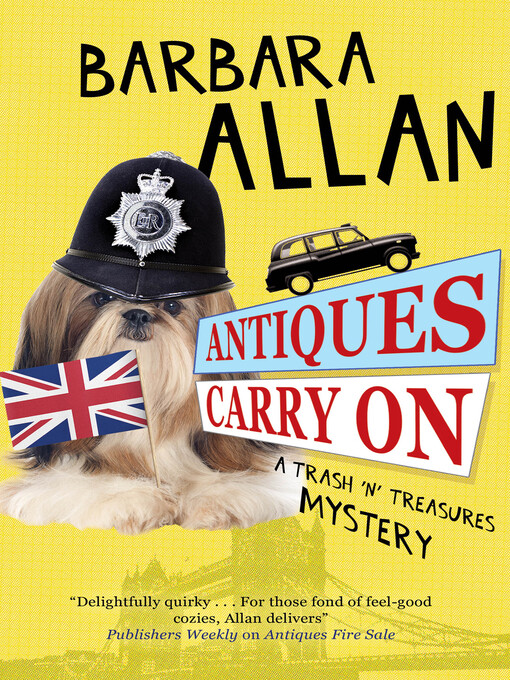 Title details for Antiques Carry On by Barbara Allan - Available